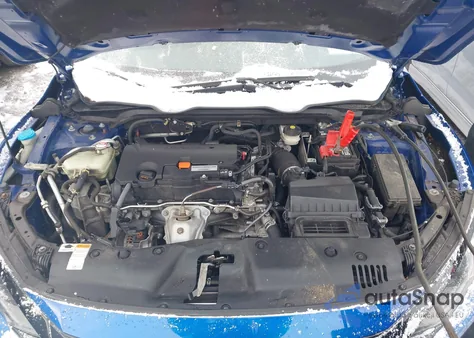 2019 Honda Civic Sport z USA, uszkodzony, nr VIN 2HGFC2F8XKH542071